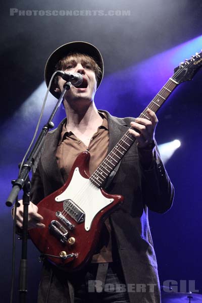 BABYSHAMBLES - 2008-01-14 - PARIS - Olympia - Peter Doherty